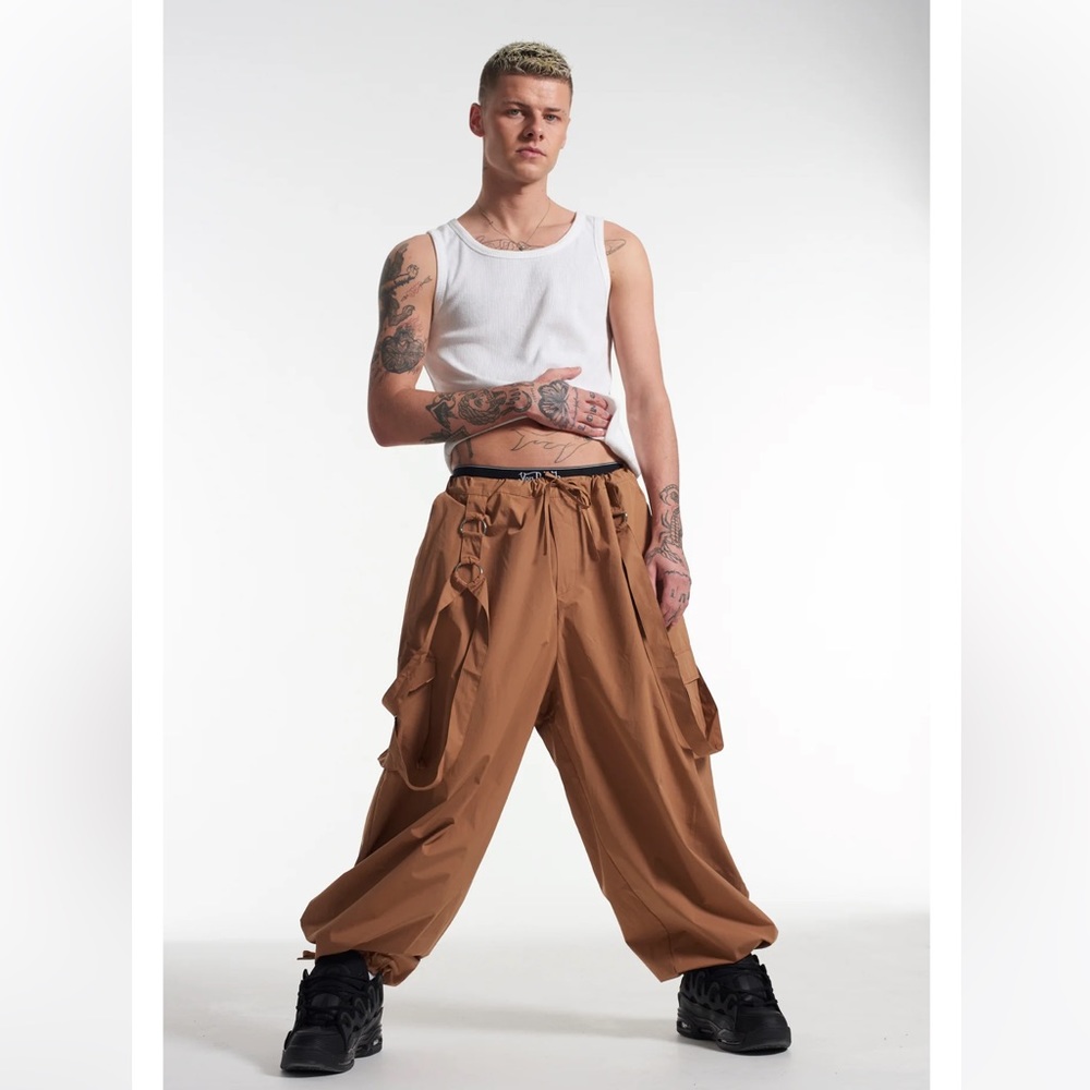 The ragged priest DIVISION PARACHUTE PANTS